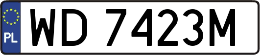 WD7423M