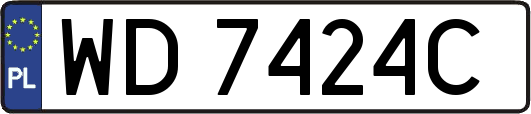 WD7424C