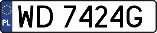 WD7424G
