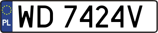 WD7424V