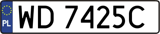 WD7425C