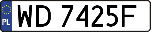 WD7425F