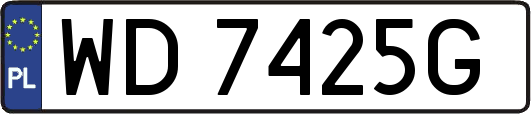 WD7425G