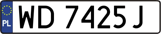 WD7425J