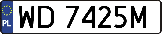 WD7425M