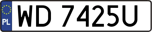 WD7425U
