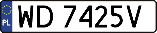 WD7425V