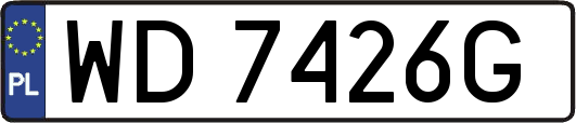 WD7426G