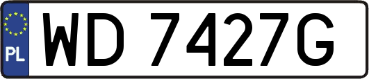 WD7427G