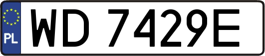 WD7429E