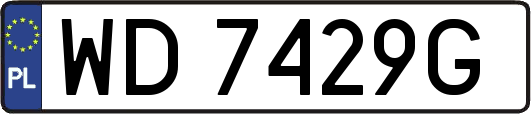 WD7429G