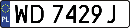 WD7429J