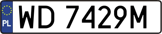 WD7429M