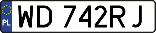 WD742RJ