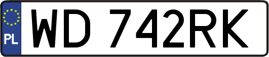 WD742RK