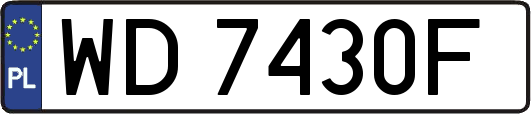WD7430F