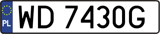 WD7430G