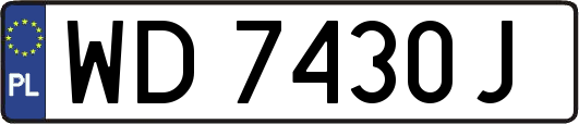 WD7430J