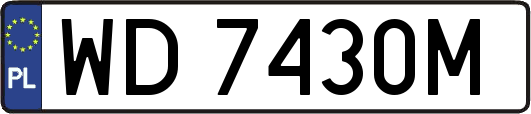 WD7430M
