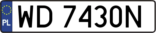 WD7430N