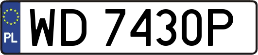 WD7430P