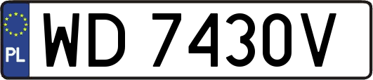 WD7430V