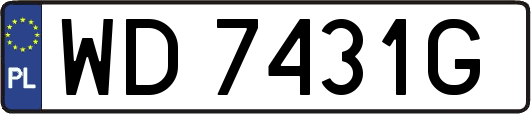 WD7431G