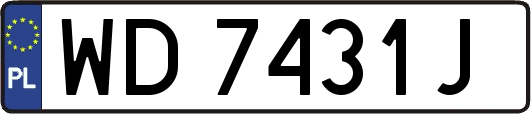 WD7431J