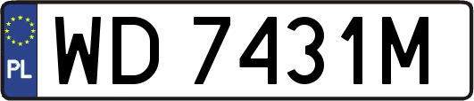 WD7431M