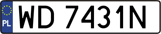 WD7431N