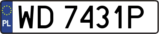 WD7431P