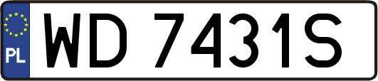 WD7431S