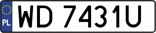 WD7431U