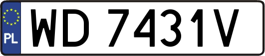 WD7431V
