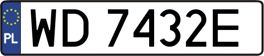 WD7432E