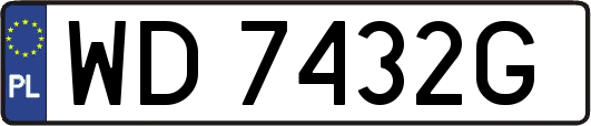 WD7432G