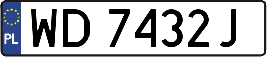 WD7432J