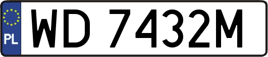 WD7432M