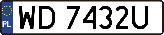 WD7432U