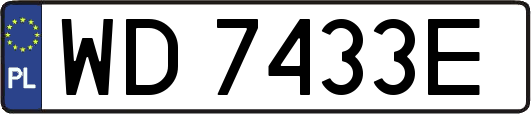 WD7433E