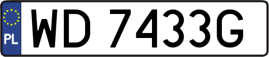 WD7433G