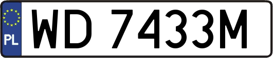 WD7433M