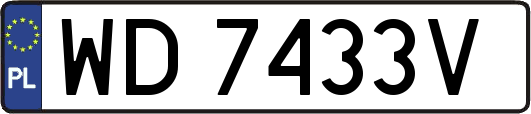 WD7433V