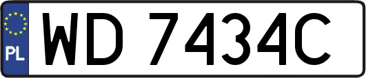 WD7434C