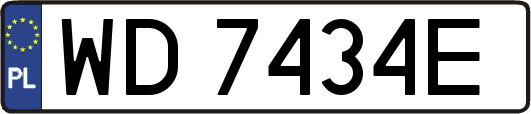 WD7434E