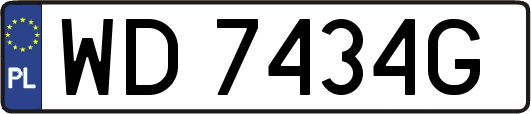 WD7434G