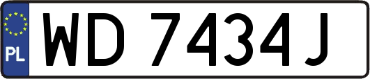 WD7434J