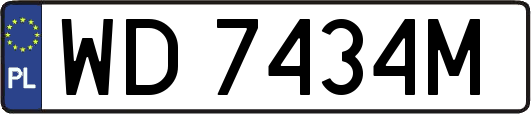 WD7434M