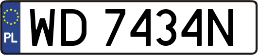 WD7434N