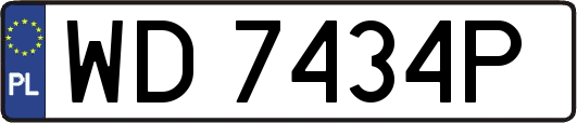 WD7434P